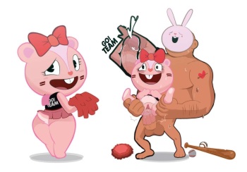 [Gosgoz] Happy Tree Friends cover