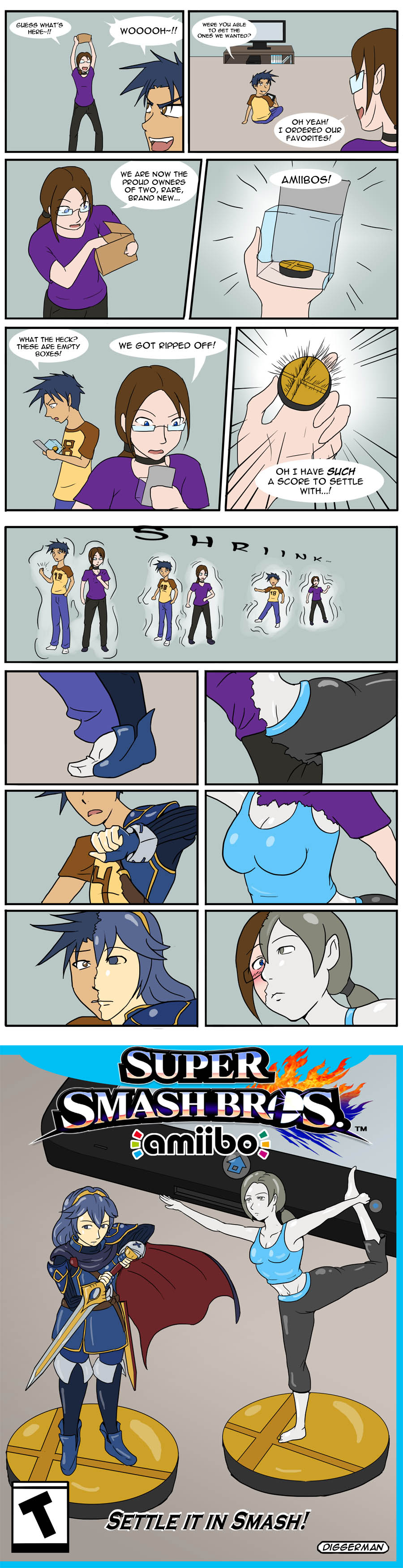 ARTIST Diggerman page 8 full
