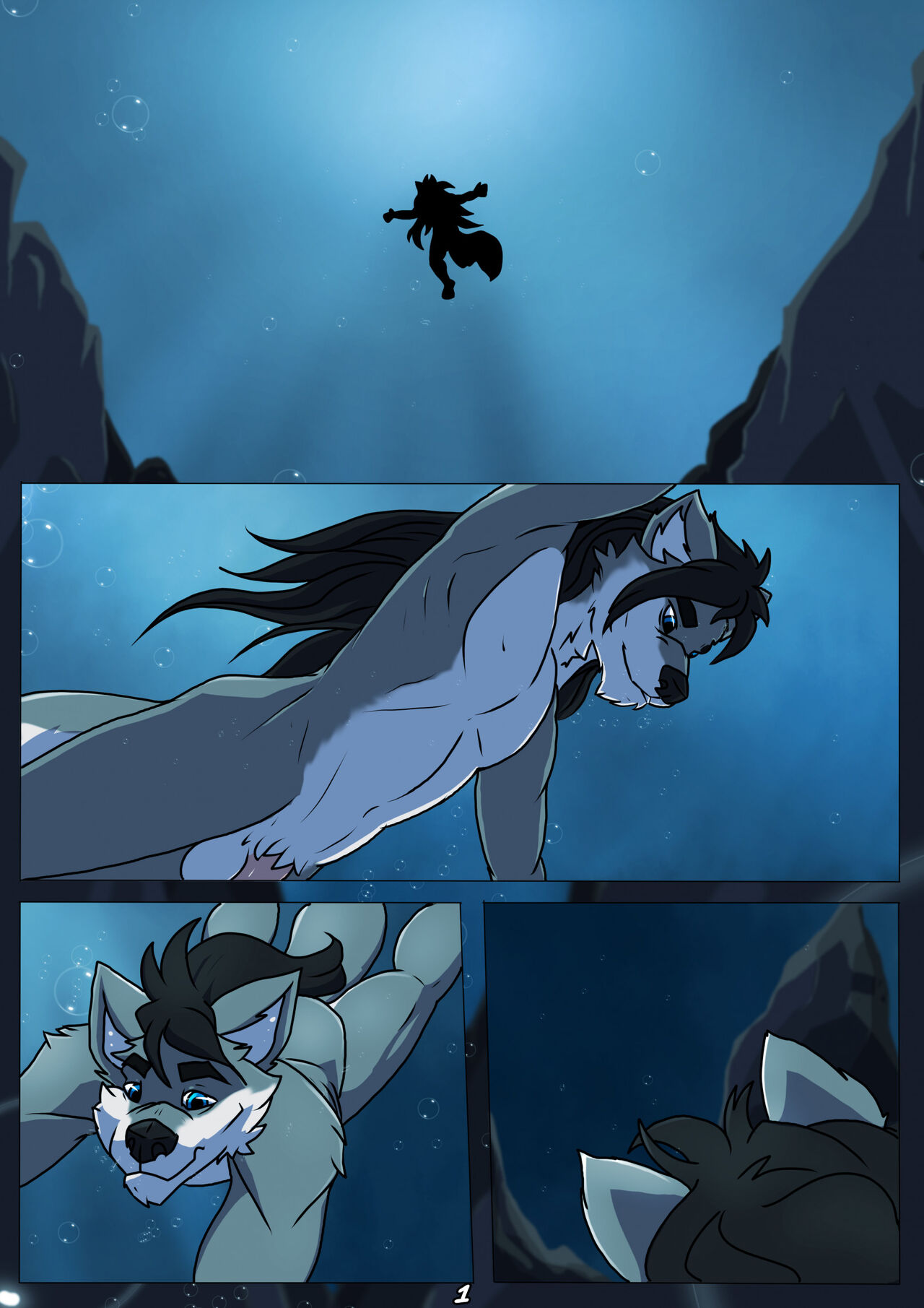 Deep Dwelling page 1 full