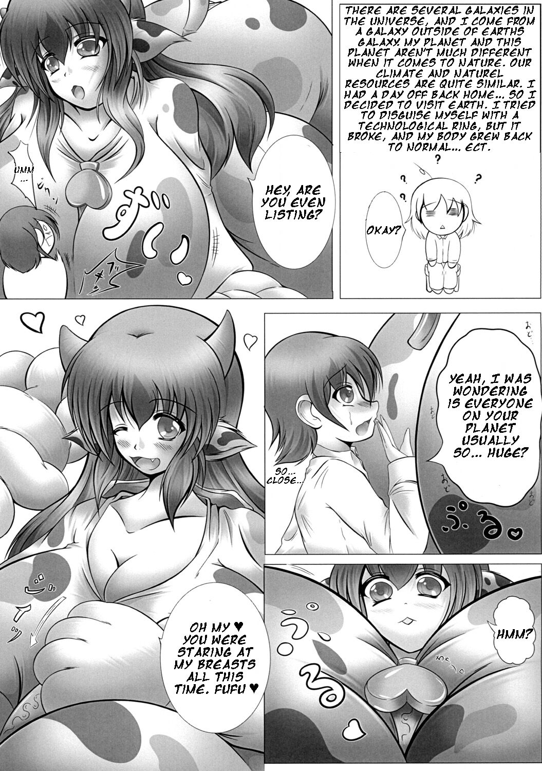 The Alien Cowgirl page 4 full