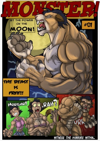 [Black-Rat (Keanon Woods)] Muscle Kitty cover