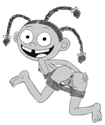 [DXT91] Goo Goo Gaga (Foster's Home for Imaginary Friends) cover