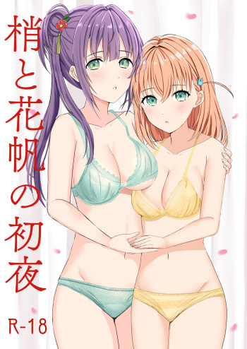 [Moreriikusu (More)] Kozue to Kaho no Shoya (Love Live! Hasunosora Jogakuin School Idol Club) [Digital] cover