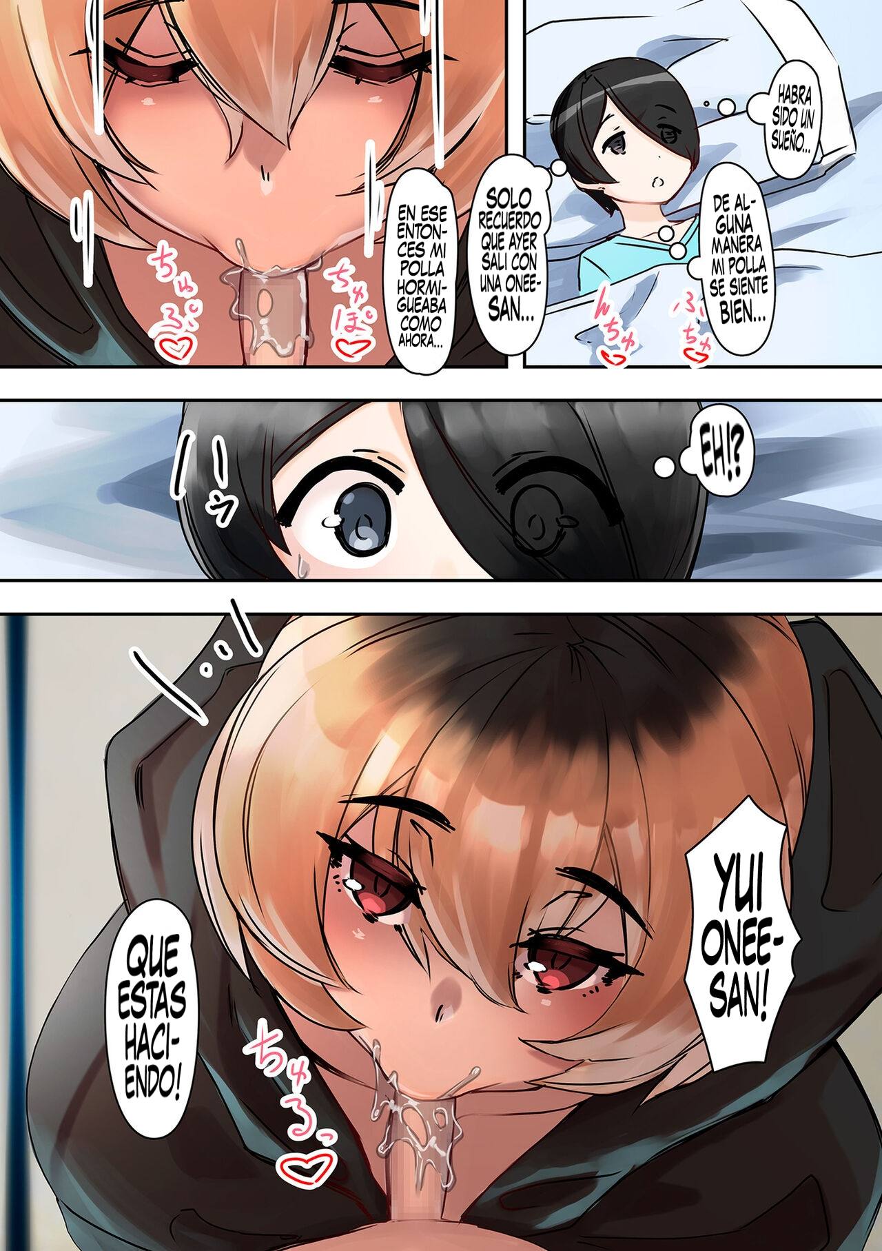 Onee-chan o Hirottara... | El Dia que Recojí una Onee-san.... page 12 full