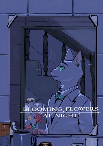 [KuN_blackcat] Flowers in the Night [Eng] cover