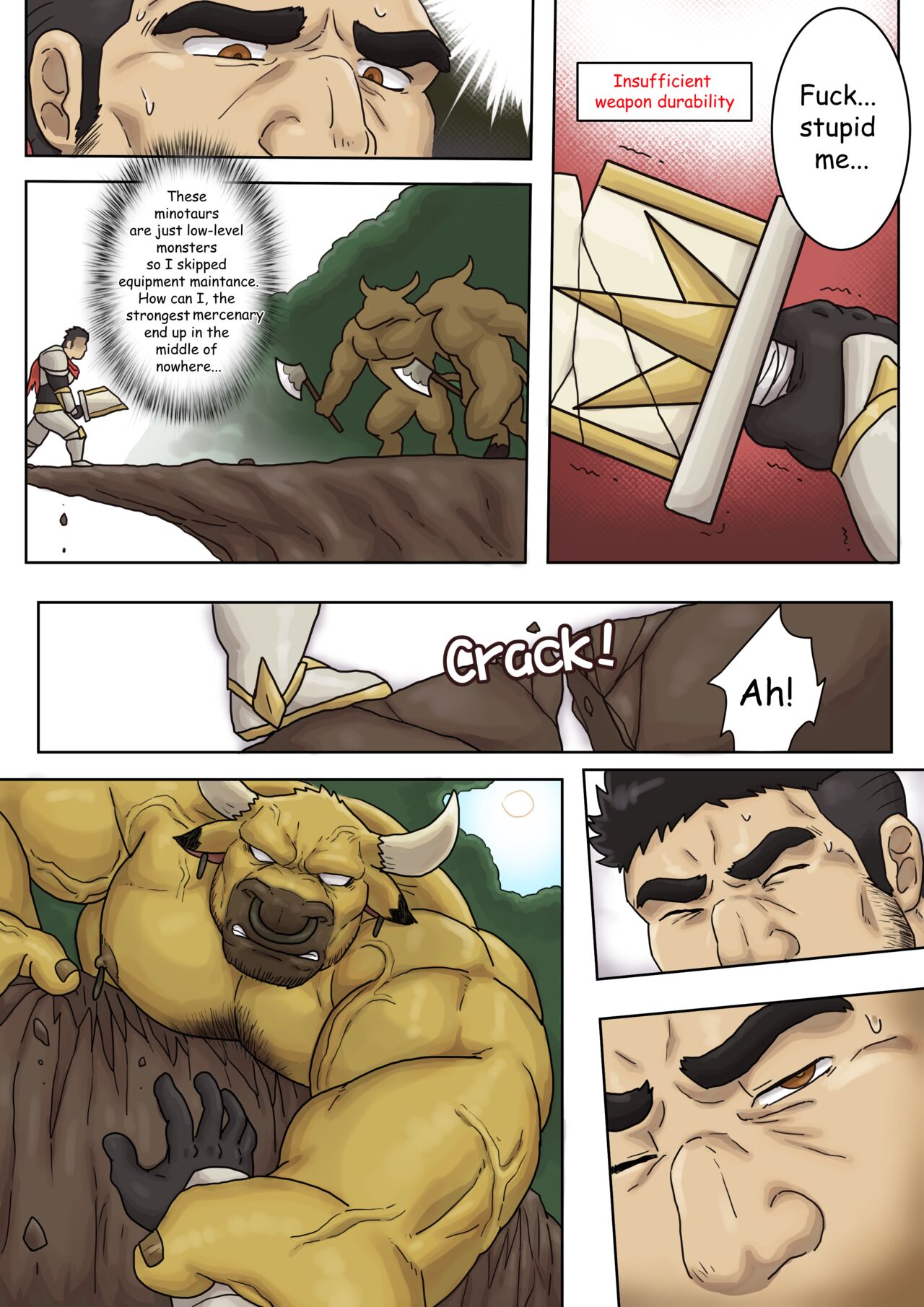 The strongest mercenary is Monster complex Part I page 4 full