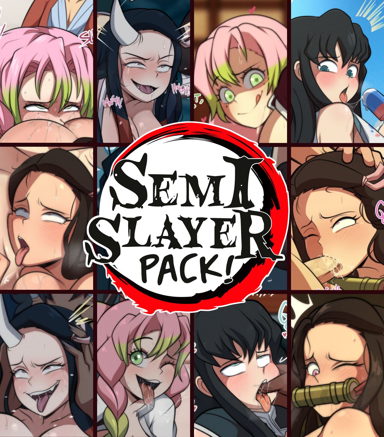 SEMI SLAYER PACK - Page 1 - Comic Porn XXX