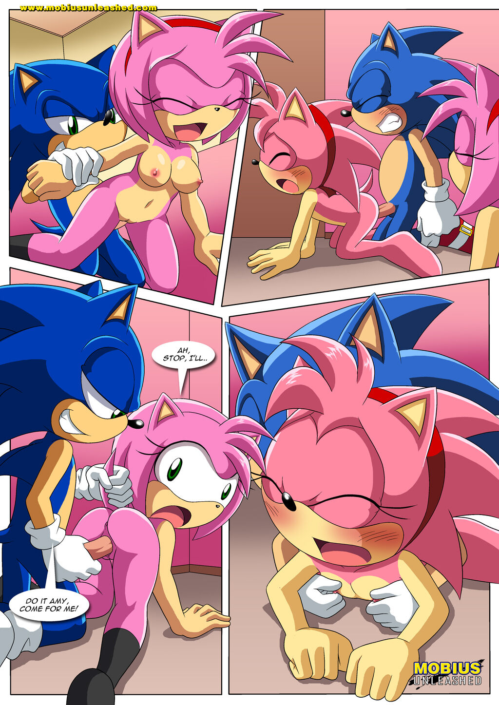 Classic And Modern Love page 10 full