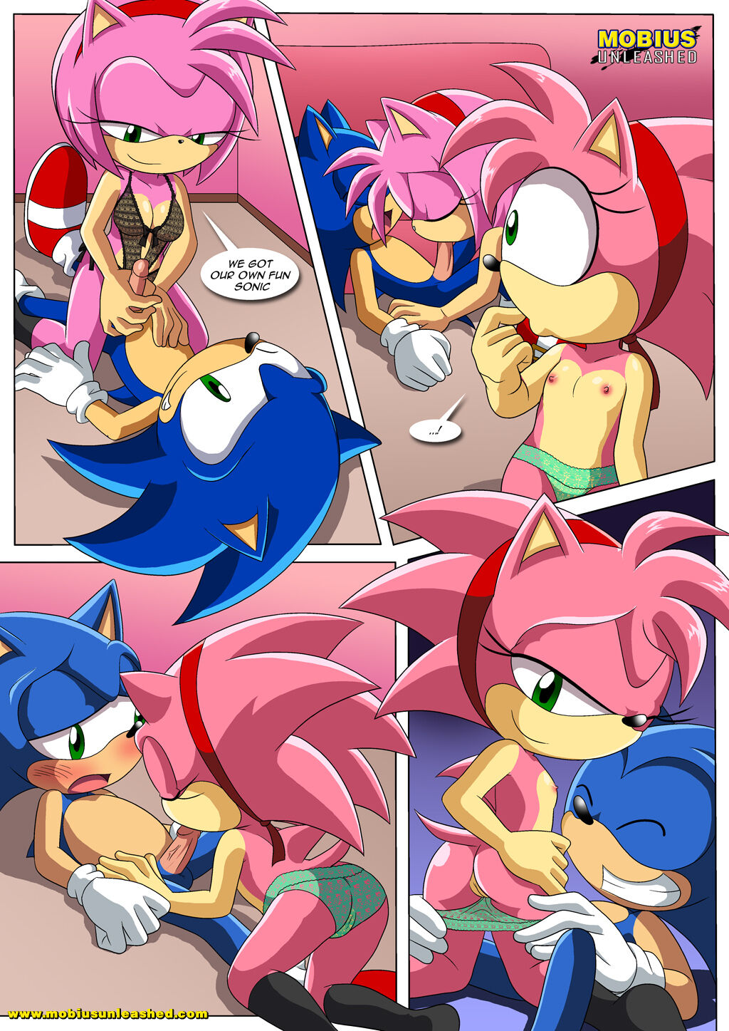 Classic And Modern Love page 6 full