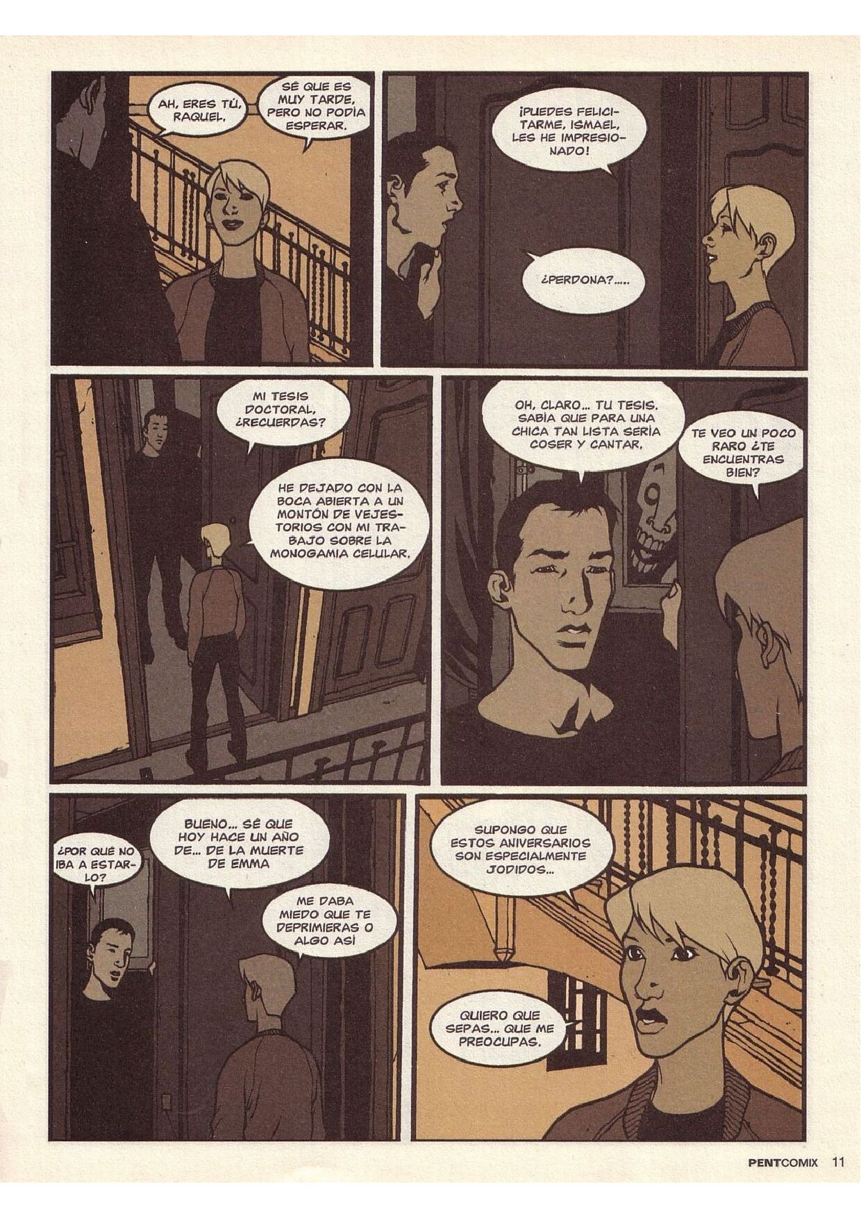 Penthouse Comix #46 page 11 full