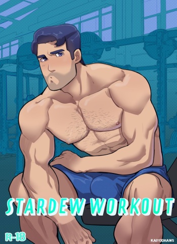 [Kaito Draws] Stardew Workout cover
