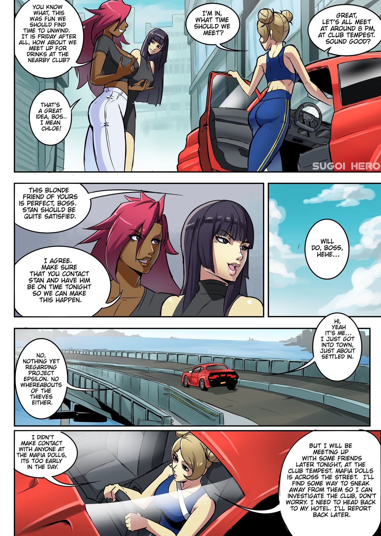 The Mafia Dolls page 11 full