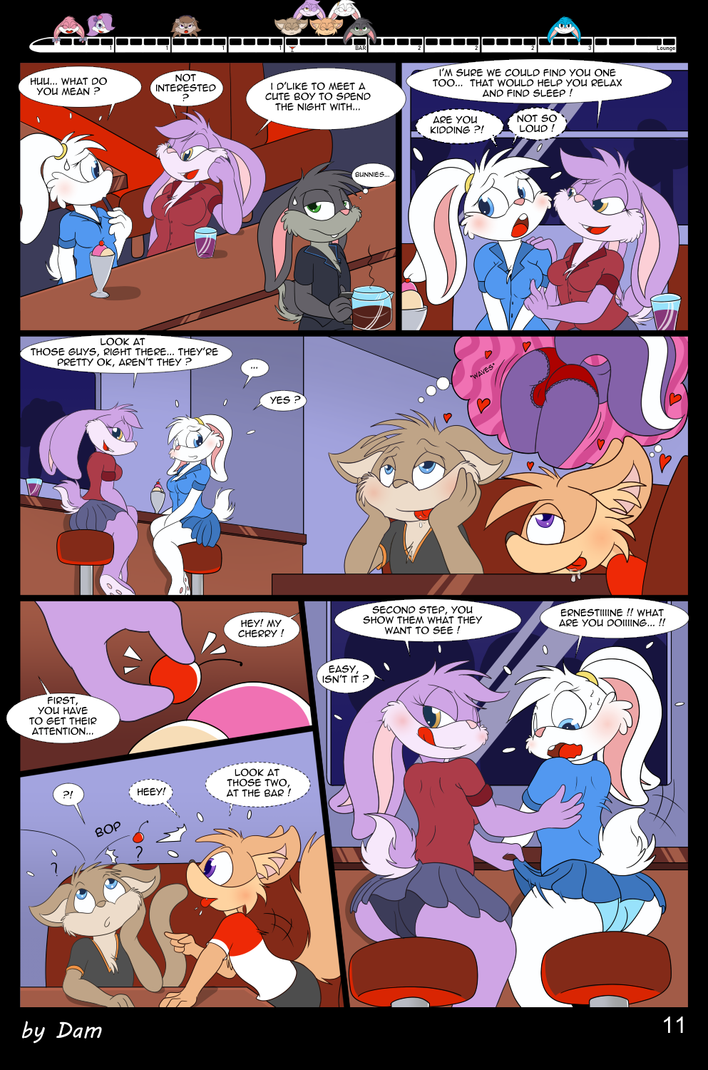 Toons on a Train page 11 full