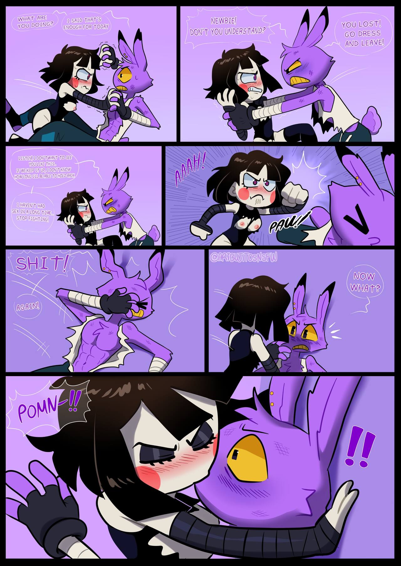 The Amazing Digital Fight Club page 10 full