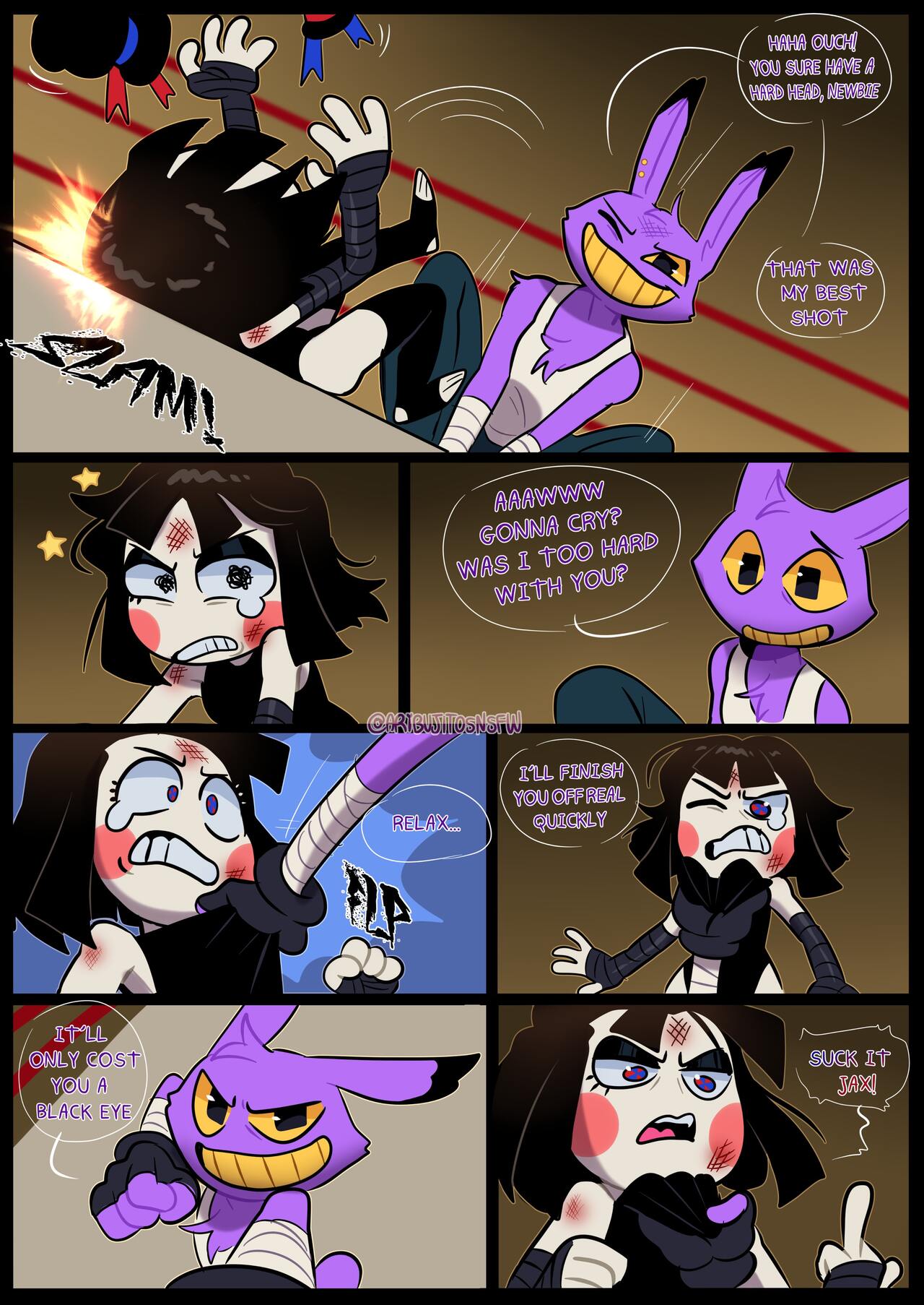 The Amazing Digital Fight Club page 5 full