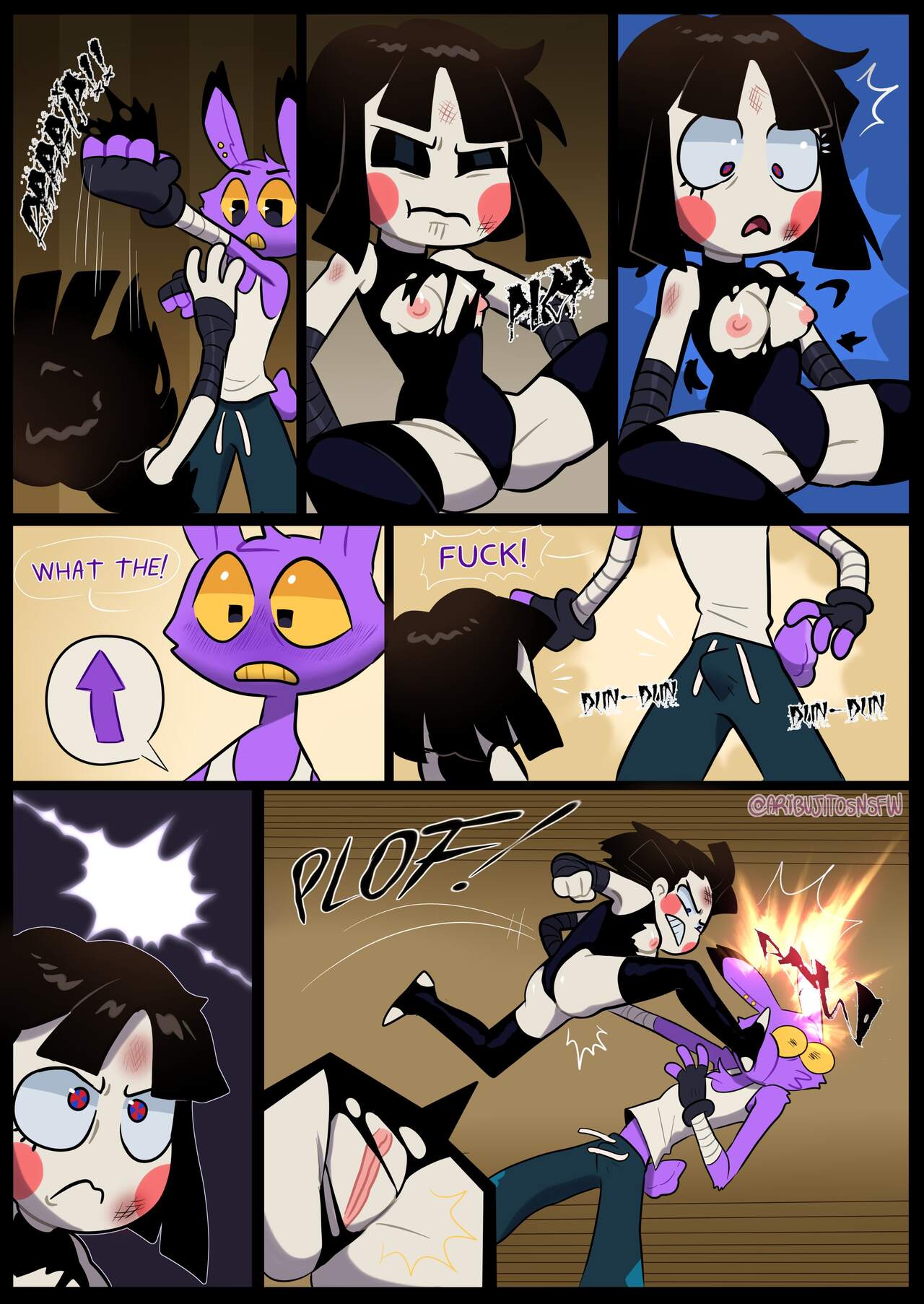 The Amazing Digital Fight Club page 6 full