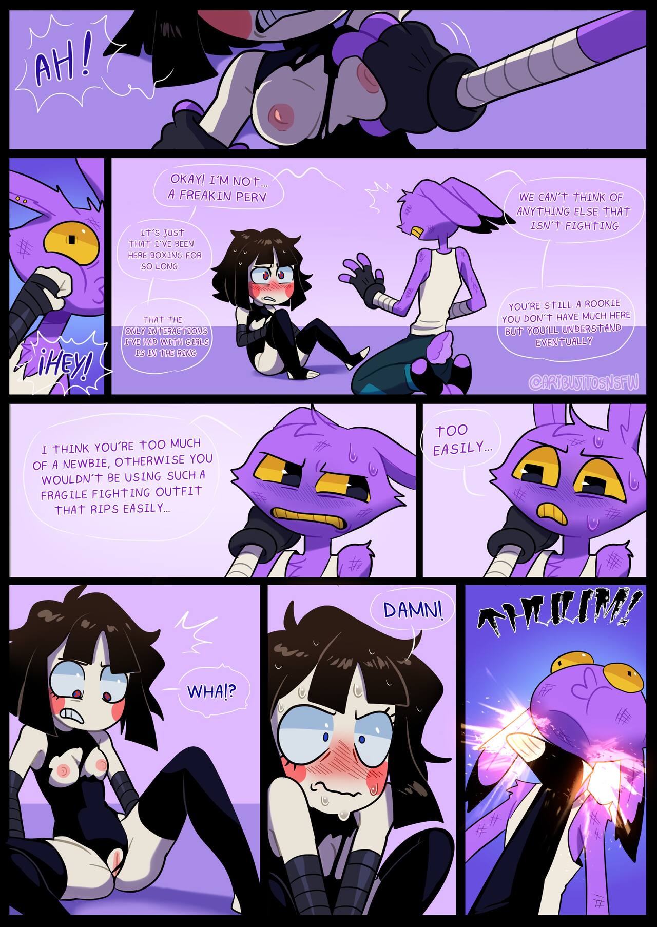 The Amazing Digital Fight Club page 8 full
