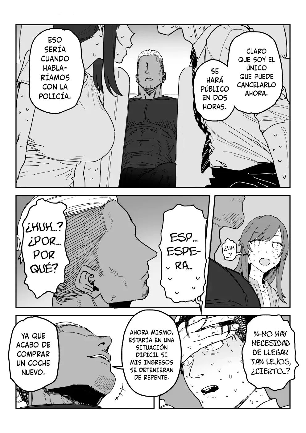 Tanesaki Kaori , Musume no Kawari ni Doujin AV Debut | Takesaki Kaori  Hace su Debut en un Douji AV en Lugar de su Hija page 12 full
