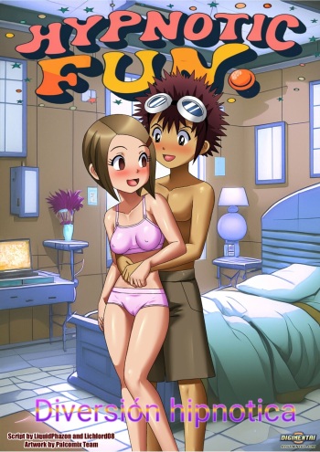 [Palcomix] Hypnofun | Diversión Hipnotica (Digimon Adventure 02) [Spanish] cover