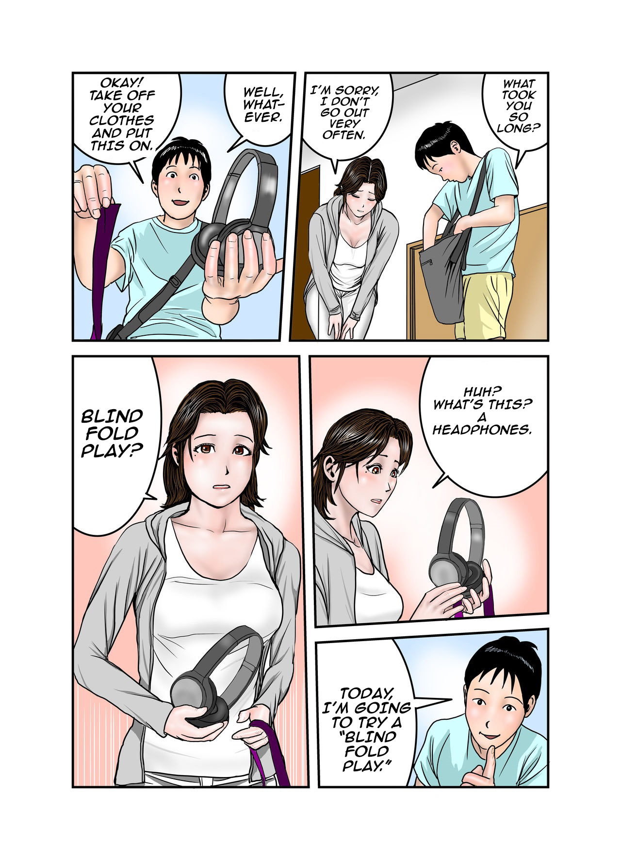 Hiro-kun no Mama wa Boku no Dorei 3 page 11 full