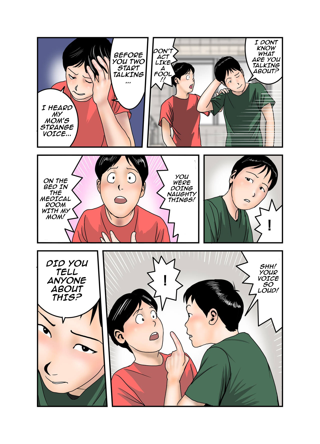 Hiro-kun no Mama wa Boku no Dorei 3 page 4 full