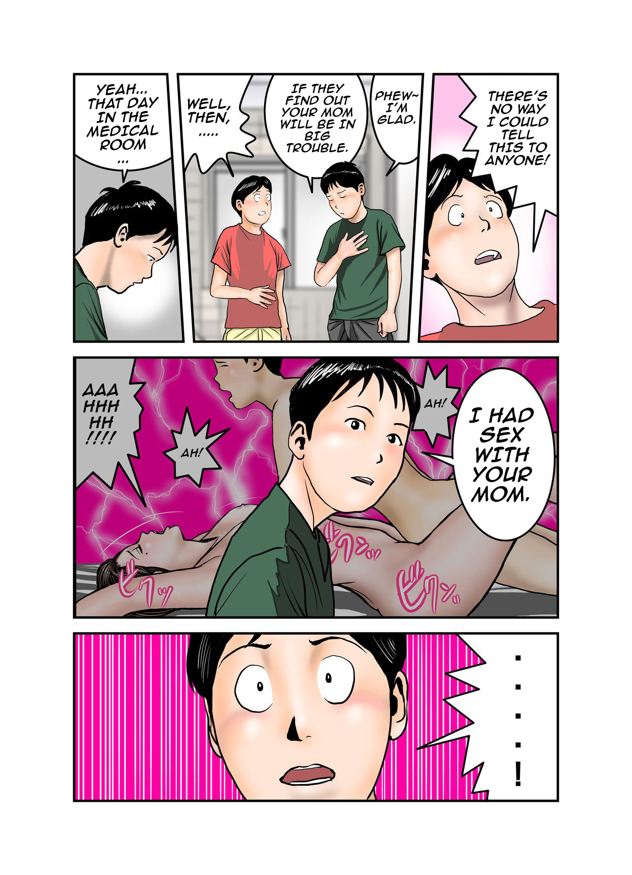 Hiro-kun no Mama wa Boku no Dorei 3 page 5 full