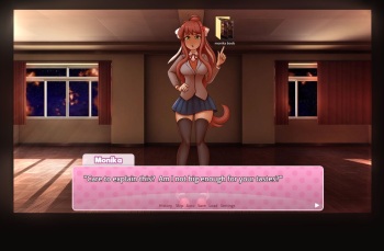 [Metachoke] Monika's Milky Mod Madness cover