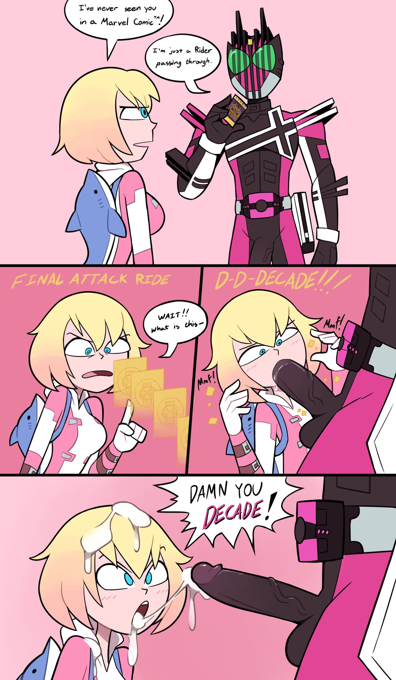 Gwenpool Collection page 4 full