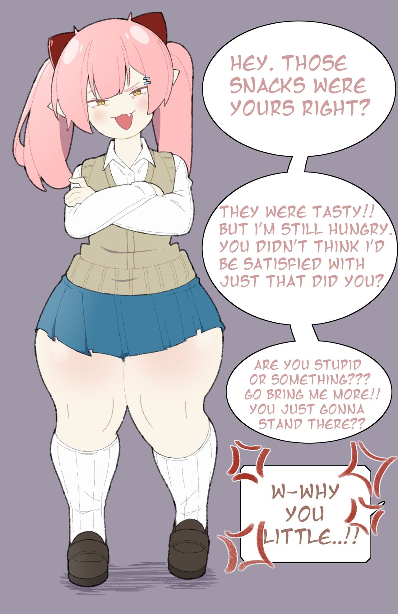 Taking the food of another can lead to dire consequences page 1 full