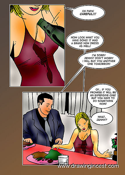 Mr.Wilson visits his daughter for dinner one evening page 3 full
