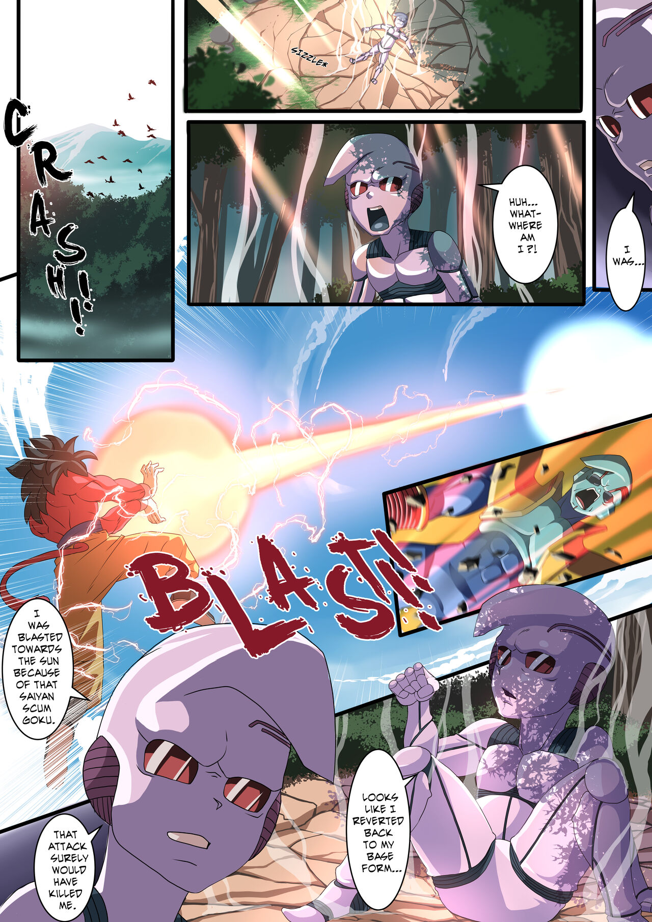 Samui x Baby page 1 full