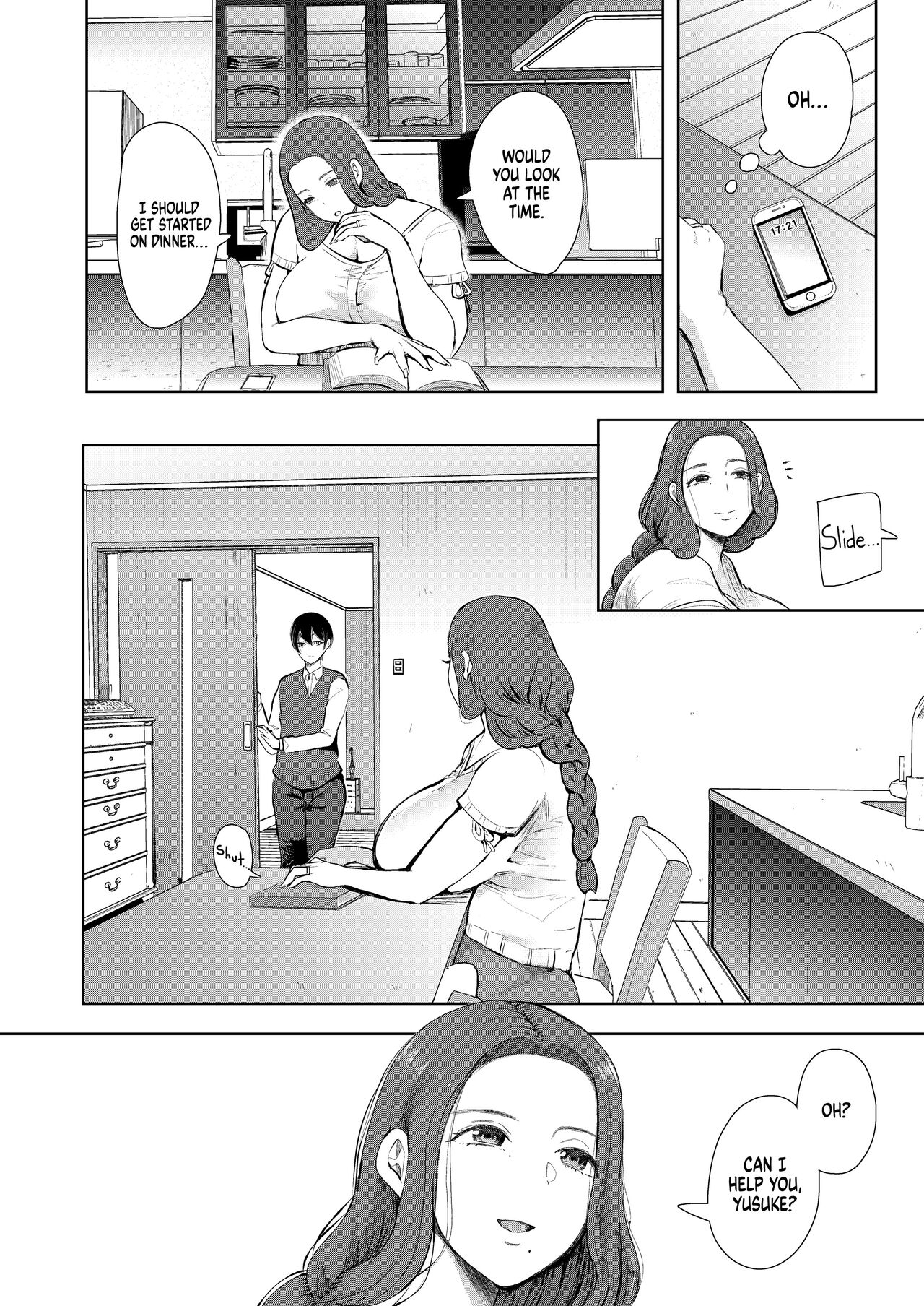 Mukashi no Uwaki Aite no Ko ga Jitsu wa Watashi no Musuko no Doukyuusei de page 10 full