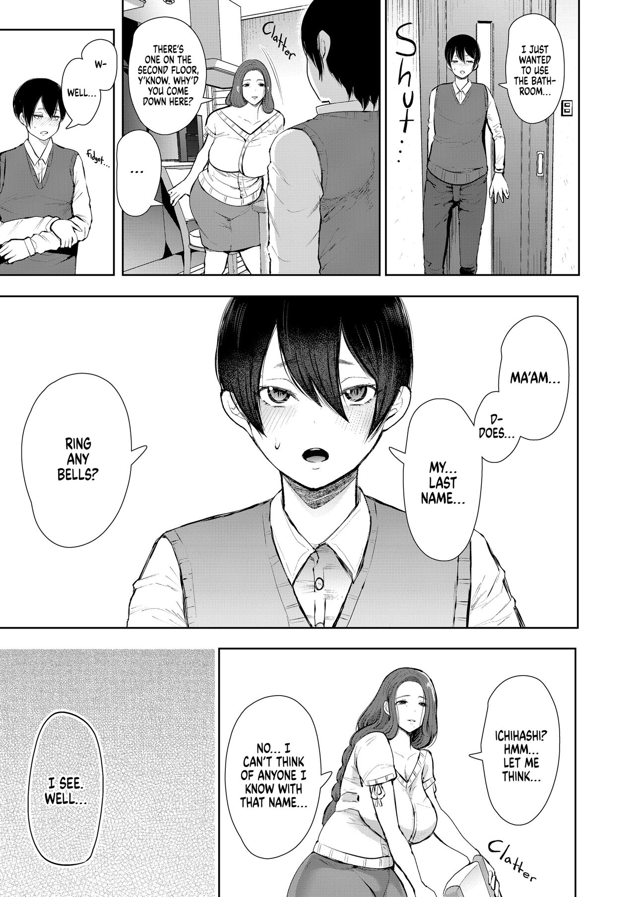 Mukashi no Uwaki Aite no Ko ga Jitsu wa Watashi no Musuko no Doukyuusei de page 11 full