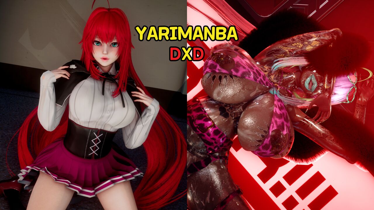 High school DxD main story page 1 full