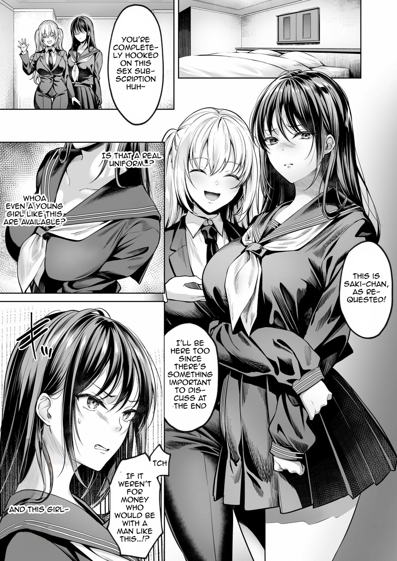 Subscription Girls ~Rent Out Troubled Beauties~  | Subsc Girl ~Wakeari Bishoujo Okashi Shimasu~ page 11 full