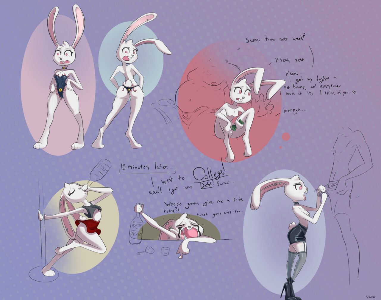 Holly's Living Panties page 11 full