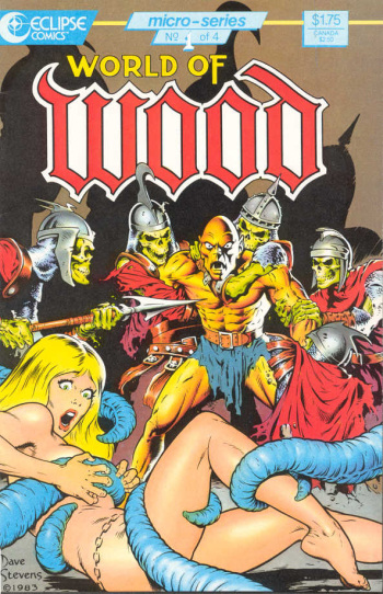 [Wallace Wood] World of Wood #1 to #4 [English] cover