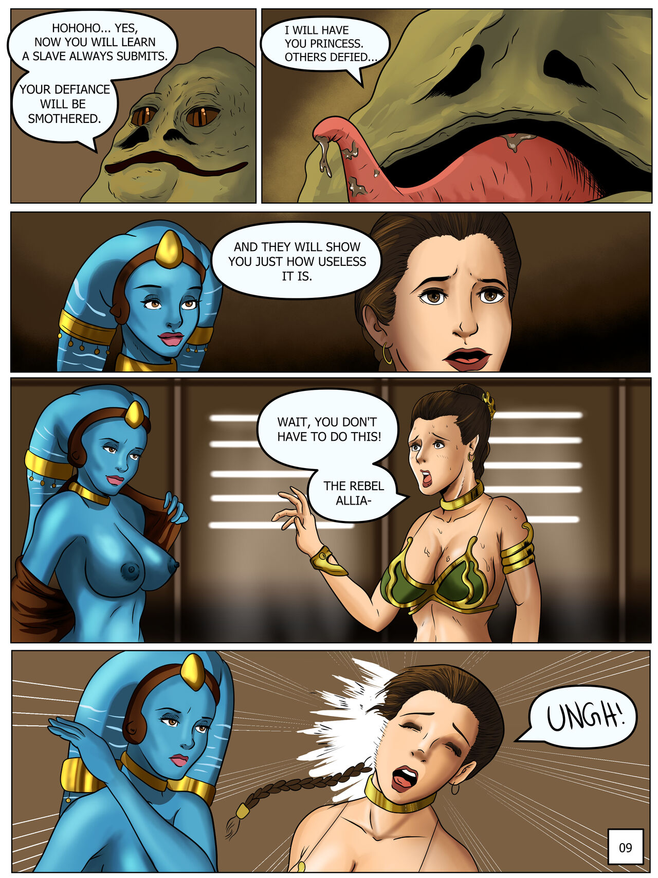 The Slave Concubine Chapter 1 page 11 full