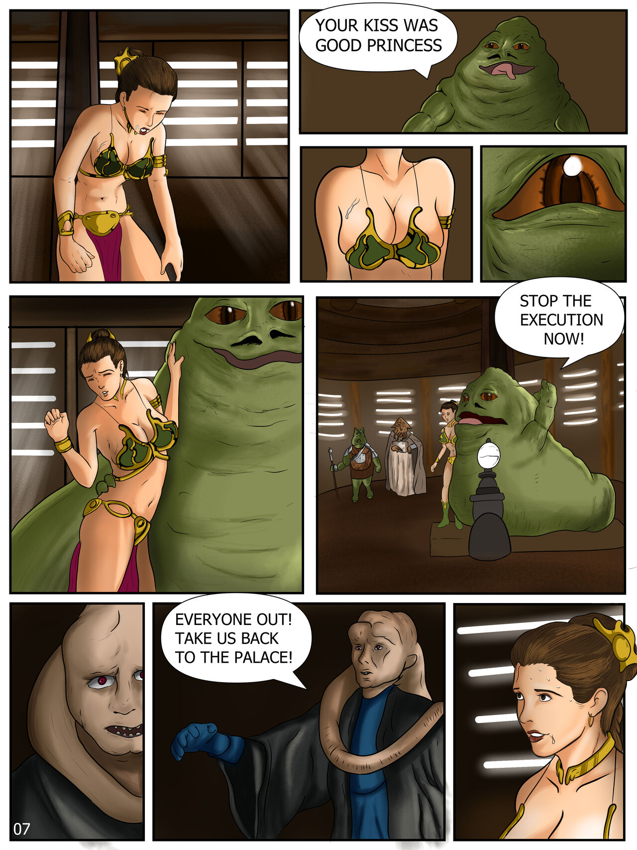 The Slave Concubine Chapter 1 page 9 full