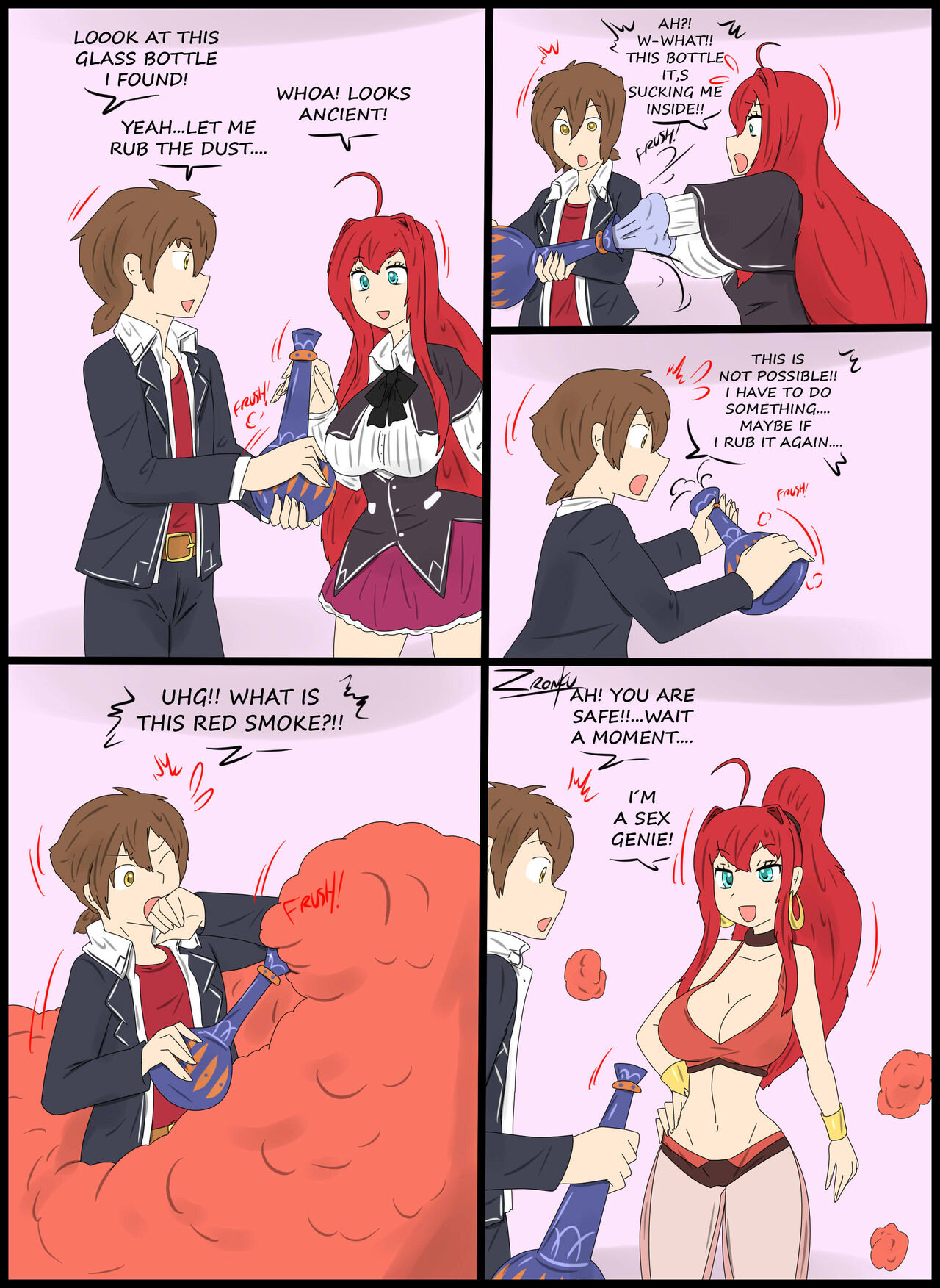 Genie Fun page 1 full