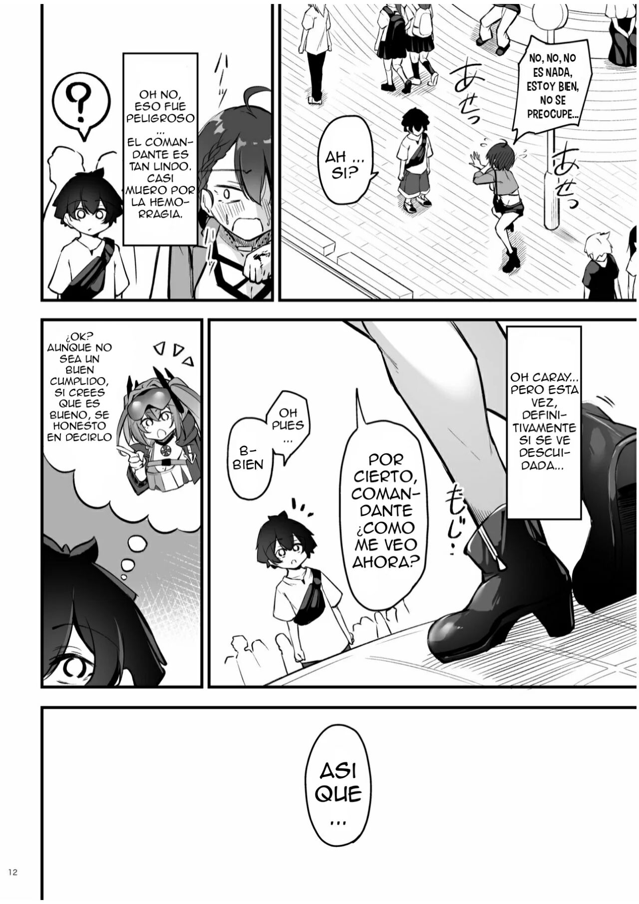 Atsuatsu Oyanami Soudanshitsu -Jissen Hen-  | El Cuarto de Consiliacion Amorosa 2 ~El Arco de Baltimore~ page 11 full