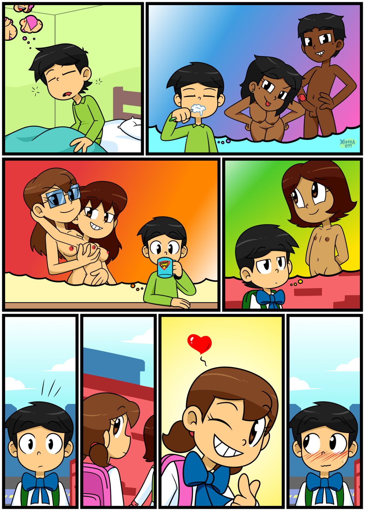 Lovin' Sis  + Extars page 11 full