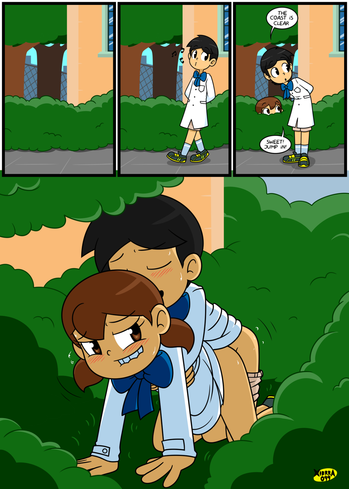 Lovin' Sis  + Extars page 12 full