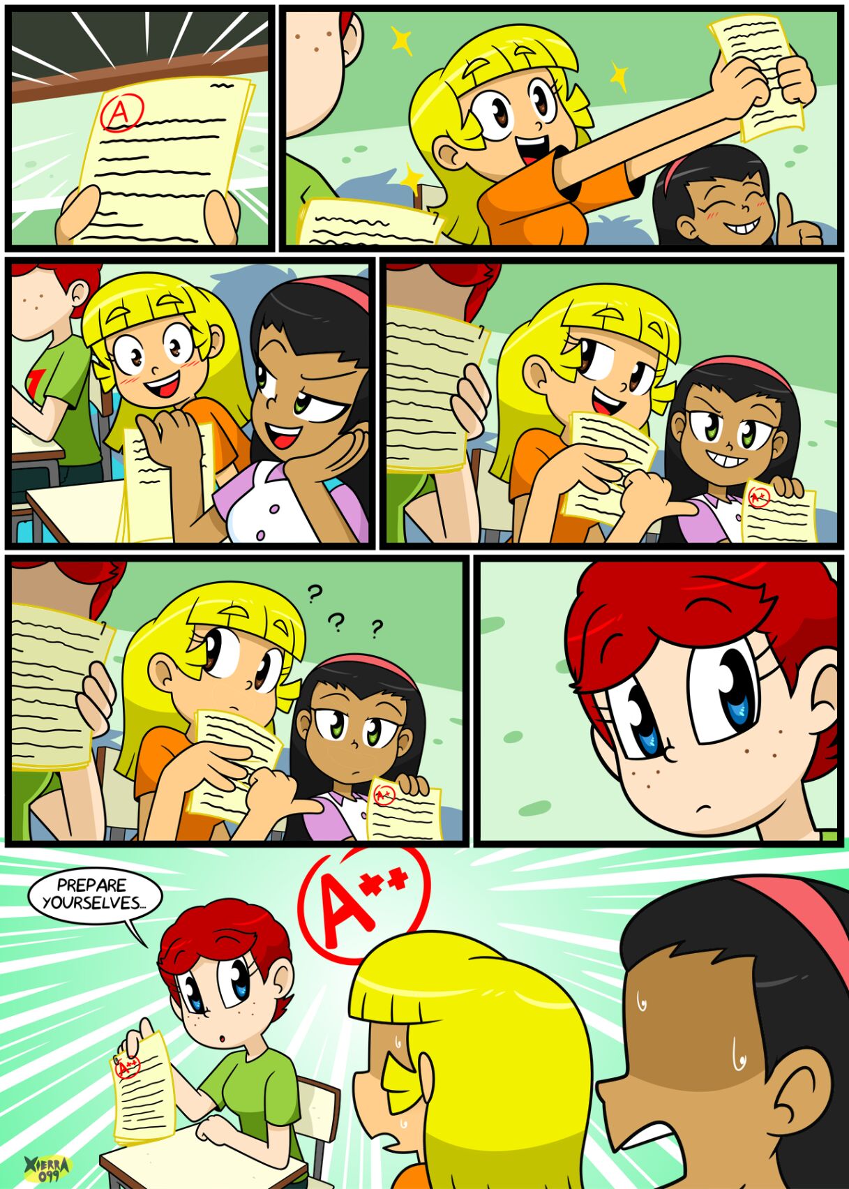Lovin' Sis  + Extars page 9 full