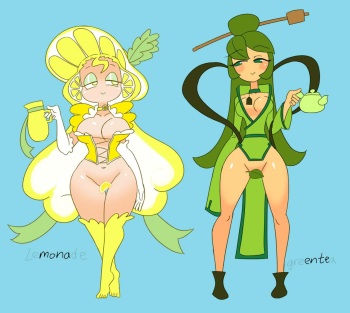 [Minus8] Lemonade And Green Tea cover