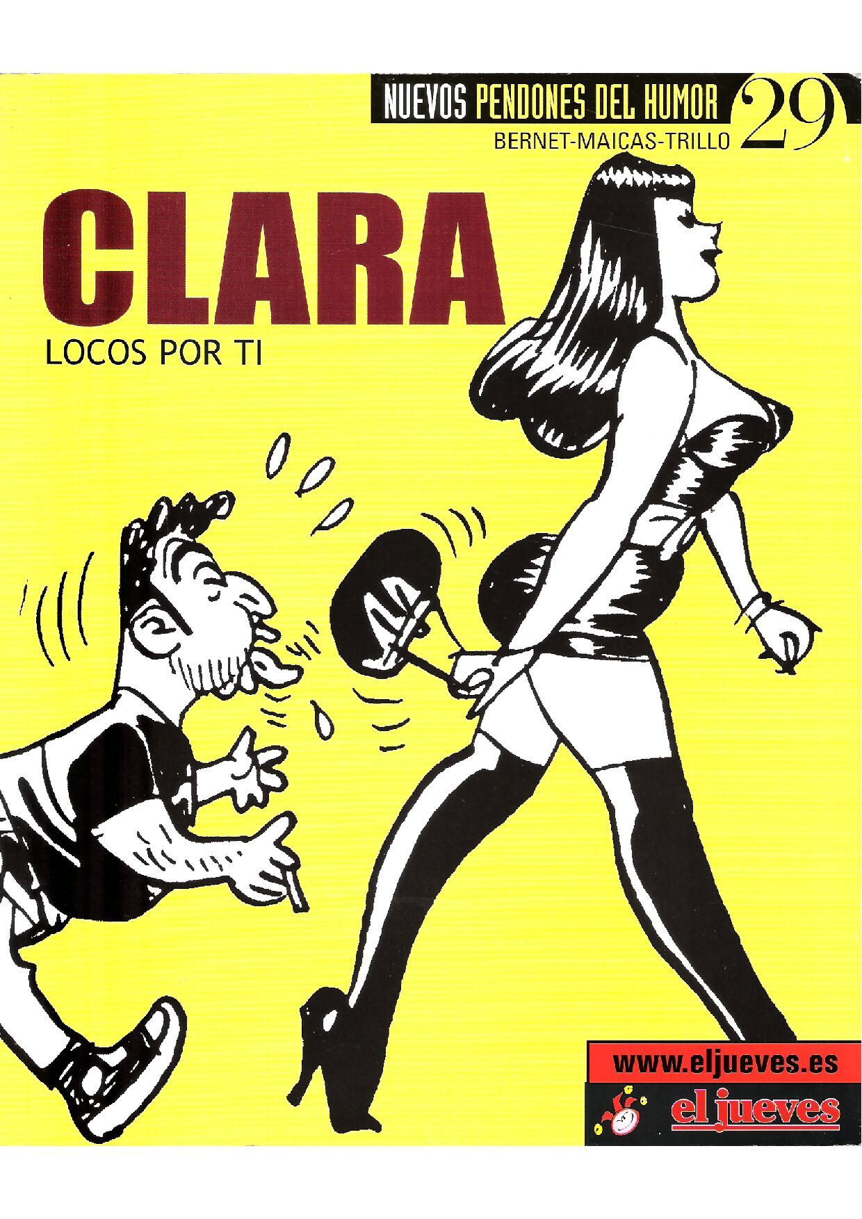 Clara - Locos por Ti page 1 full
