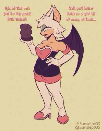 [sunsleptOS] Rouge and the Lingering Curse cover