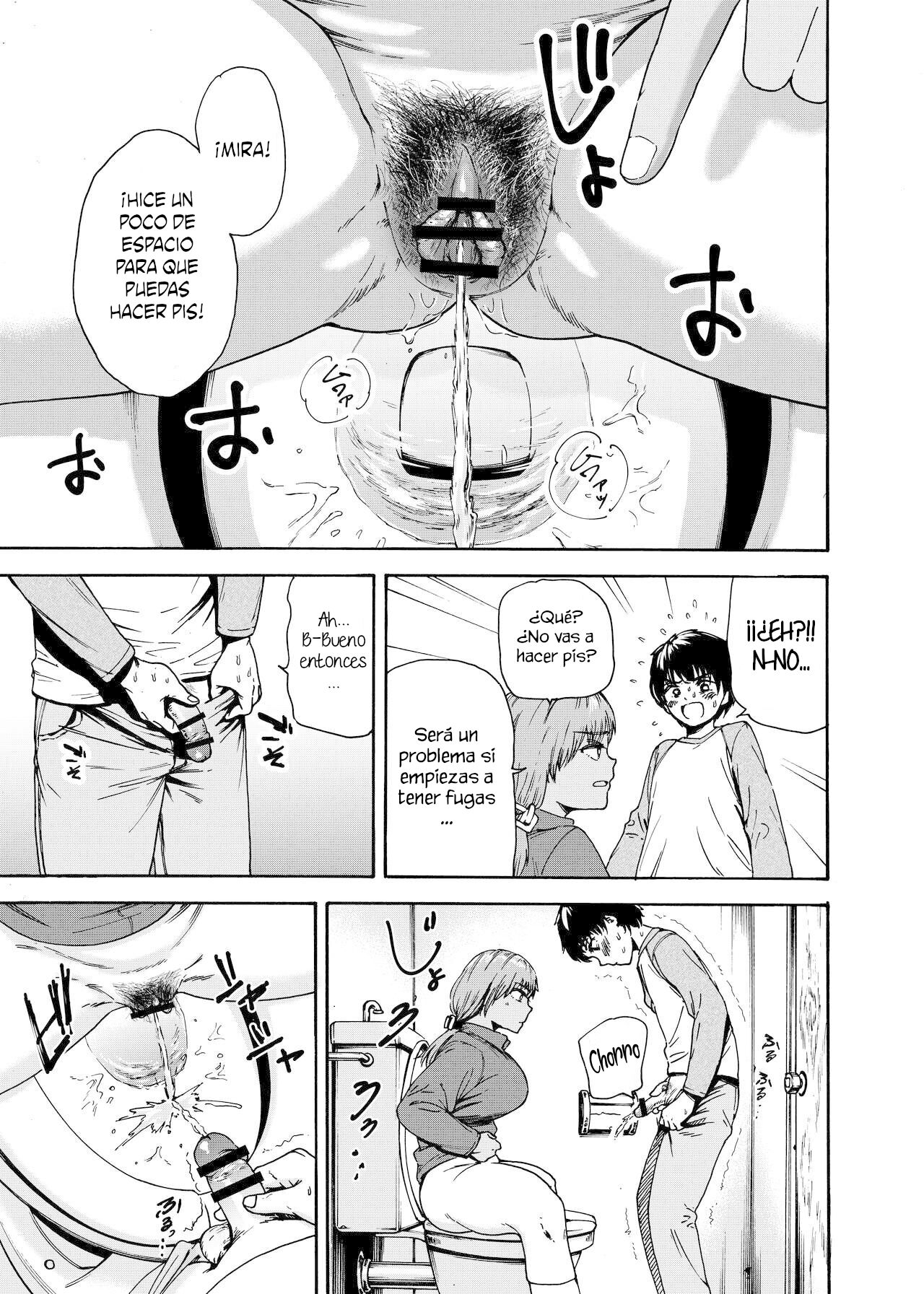 Watashi de Sukkiri Sasechaina ~Hatsukoi Aite ni Tsurareru Ore~ page 8 full