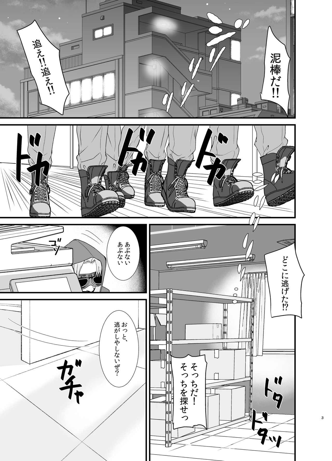 Professional Thief page 3 full