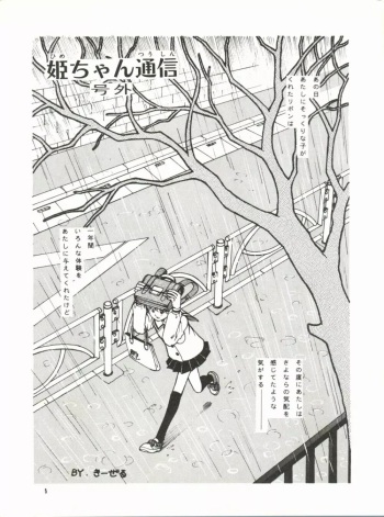 Hime-Chan Tsūshin Gōgai cover